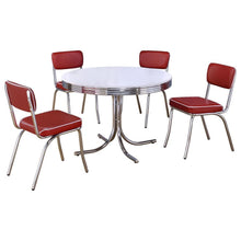 Load image into Gallery viewer, Retro - Round Dining Table Set