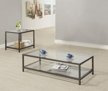 Load image into Gallery viewer, Trini - Coffee And End Table Set