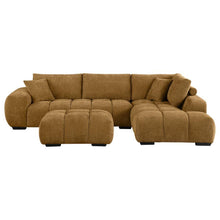 Load image into Gallery viewer, Camacho - Upholstered Sectional Sofa &amp; Ottoman Set