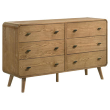 Load image into Gallery viewer, Robyn - 6-Drawer Bedroom Dresser