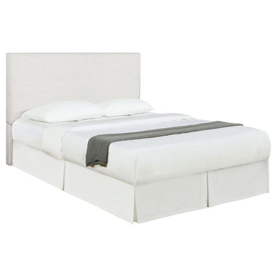 Pirro - Upholstered Queen Or Full Panel Headboard - Sand