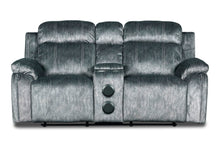 Load image into Gallery viewer, Tango - Console Loveseat With Speaker &amp; Power Footrest