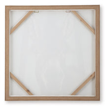 Load image into Gallery viewer, Landerton - Brown / Blue / White - Wall Art