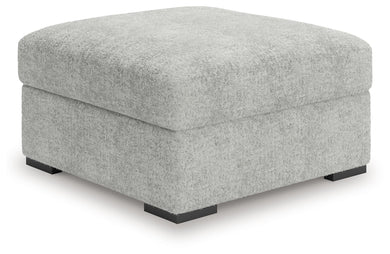 Cuddle Plush - Arctic - Oversized Accent Ottoman