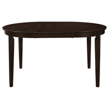 Load image into Gallery viewer, Gabriel - Oval Extension Leaf Dining Table - Cappuccino