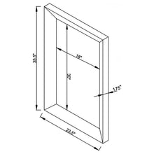 Load image into Gallery viewer, Pinciotti - Beveled Frame Wall Mirror - Silver