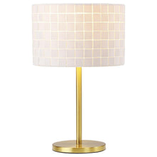 Load image into Gallery viewer, Ramiro - Drum Shade Metal Lamp