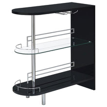 Load image into Gallery viewer, Adolfo - Rectangular 2-Tier Home Bar Table