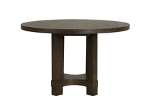 Load image into Gallery viewer, Cityscape - Round Dining Table - Dark Brown