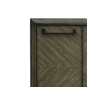 Cedar Fork - Dining Sideboard - Smoked Arabica