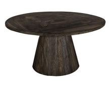 Load image into Gallery viewer, Black Balam - Round Dining Table - Oil Black