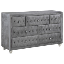 Load image into Gallery viewer, Deanna - 7-Drawer Upholstered Dresser