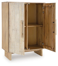 Load image into Gallery viewer, Dallinbury - Natural / White Wash - Accent Cabinet
