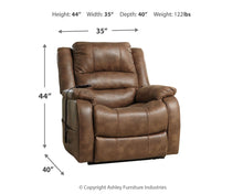 Load image into Gallery viewer, Yandel - Power Lift Recliners