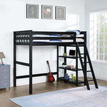 Load image into Gallery viewer, Anica - 3-Shelf Wood Loft Bed