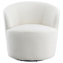 Load image into Gallery viewer, Joyce - Upholstered Barrel Back Swivel Chair