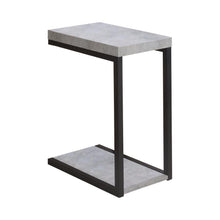 Load image into Gallery viewer, Beck - Engineered Wood C-Shape Sofa Side Table