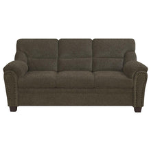 Load image into Gallery viewer, Clementine - Upholstered Padded Arm Sofa Set