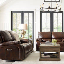 Load image into Gallery viewer, Vail - Power Reclining Sofa Loveseat And Recliner - Burnt Sienna