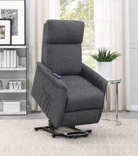 Load image into Gallery viewer, Herrera - Upholstered Power Lift Massage Chair