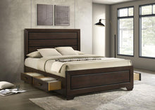 Load image into Gallery viewer, Kauffman - Wood Storage Panel Bed