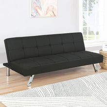 Load image into Gallery viewer, Joel - Upholstered Tufted Convertible Sofa Bed