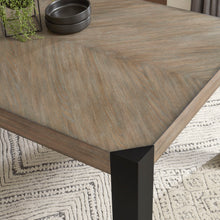Load image into Gallery viewer, Cedar Fork - 78&quot; Dining Rectangular Dining Table - Smoked Arabica