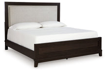 Load image into Gallery viewer, Neymorton - Upholstered Panel Bed