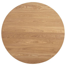 Load image into Gallery viewer, Bradbury - Round Wood Top Dining Table - Natural