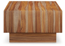 Load image into Gallery viewer, Dressonni - Brown - Rectangular Cocktail Table