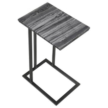 Load image into Gallery viewer, Vicente - Marble Top C-Shaped Sofa Side Table