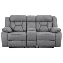 Load image into Gallery viewer, Higgins - Pillow Top Arm Motion Loveseat with Console