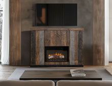 Load image into Gallery viewer, Loft Brown - Matel Fireplace - Dark Gray