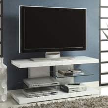 Load image into Gallery viewer, Cogswell - 2-Shelf Wood TV Stand - White High Gloss