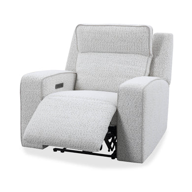Lancaster - Power Zero Gravity Recliner - Fluffy River Rock