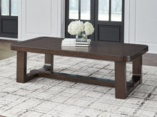 Load image into Gallery viewer, Breckington - Dark Brown - Rectangular Cocktail Table