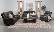 Load image into Gallery viewer, Raelynn - Upholstered Motion Reclining Sofa Set