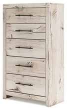 Load image into Gallery viewer, Lawroy - Light Natural - Five Drawer Chest