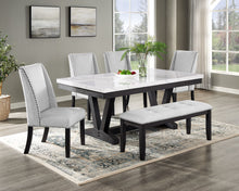 Load image into Gallery viewer, Vance - Dining Room Set - Charcoal / Gray