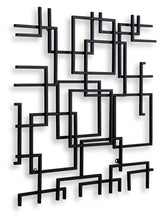 Load image into Gallery viewer, Aadanton - Black - Wall Decor