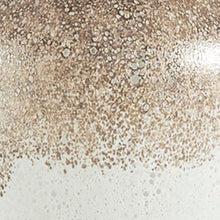 Load image into Gallery viewer, Tavisburg - Brown / White / Gold - Glass Table Lamp