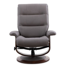 Load image into Gallery viewer, Knight - Manual Reclining Swivel Chair and Ottoman