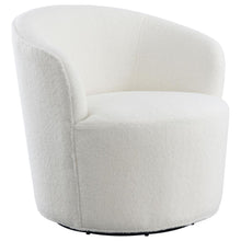 Load image into Gallery viewer, Joyce - Upholstered Barrel Back Swivel Chair