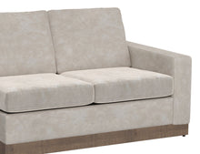 Load image into Gallery viewer, Georgia - Sectional Right-Arm Loveseat - Oyster