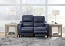 Load image into Gallery viewer, Mercomatic - Power Reclining Loveseat With Adj Headrest