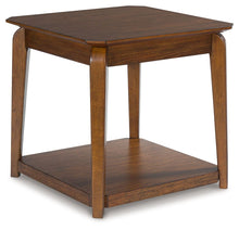 Load image into Gallery viewer, Trenmour - Medium Brown - Square End Table