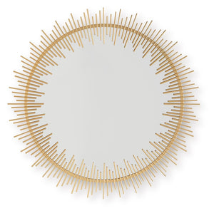 Wainport - Gold Finish - Accent Mirror