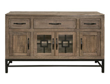 Load image into Gallery viewer, Blacksmith - Console - Truffle Brown / Oil Black