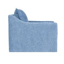 Load image into Gallery viewer, Sylvie - Swivel Chair - Blue Slate
