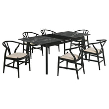 Load image into Gallery viewer, Crestmont - Extension Leaf Dining Table Set